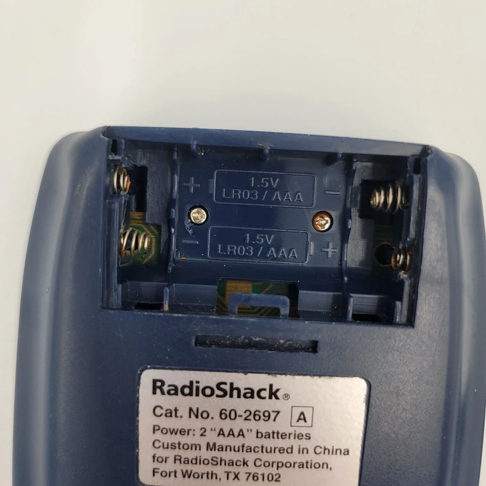 Vintage Radio Shack Solitaire Handheld Game‎ Electronic Travel Tested Works